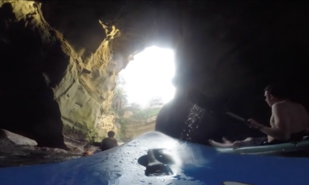 Just Kayak Cave Pic