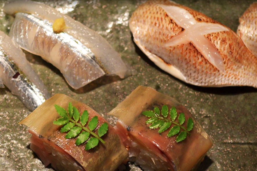 Sushi Ota Leaves